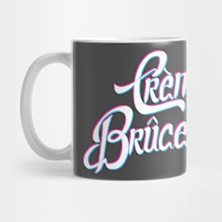 Creme Brucelee Mug